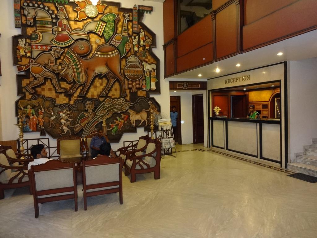 Hotel North Gate Мадурай Экстерьер фото