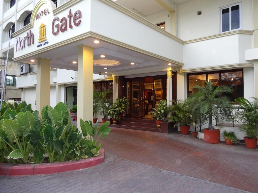 Hotel North Gate Мадурай Экстерьер фото