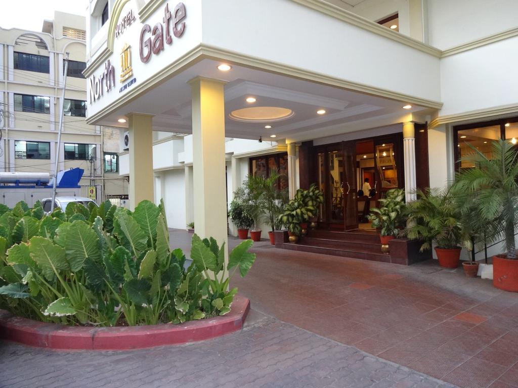 Hotel North Gate Мадурай Экстерьер фото