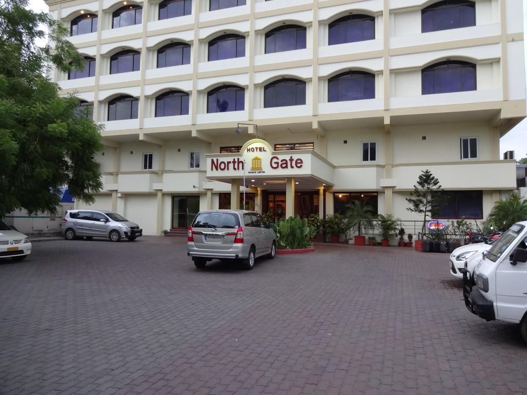 Hotel North Gate Мадурай Экстерьер фото