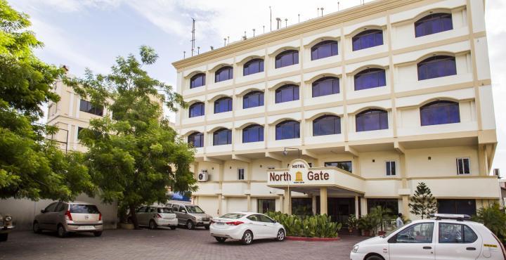 Hotel North Gate Мадурай Экстерьер фото